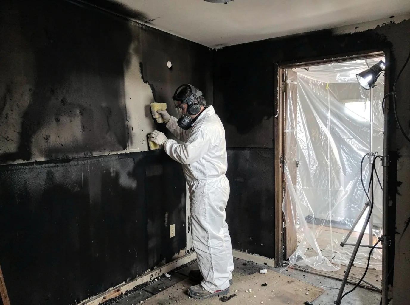 Fire Damage Restoration company in Roosevelt, NJ